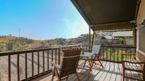 Cabanas de tavira - quinta com uma área de 53253m2