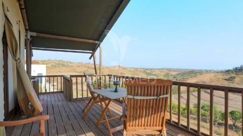 Cabanas de tavira - quinta com uma área de 53253m2