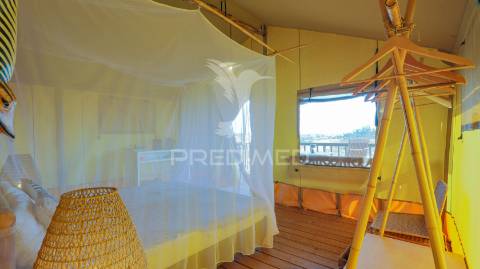 Cabanas de tavira - quinta com uma área de 53253m2