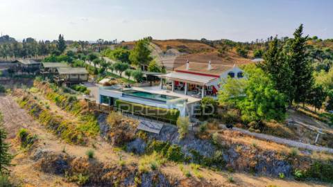 Cabanas de tavira - quinta com uma área de 53253m2