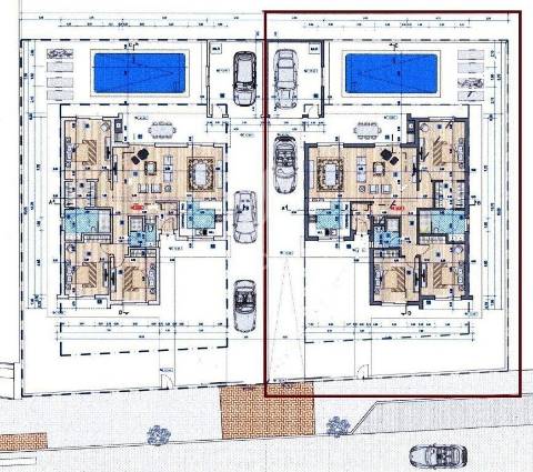 Moradia isolada t3, c/piscina e box, brejo clérigo - azeitão