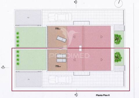 Moradia geminada t3, c/garagem, na quinta do conde