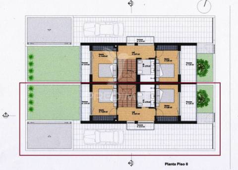 Moradia geminada t3, c/garagem, na quinta do conde