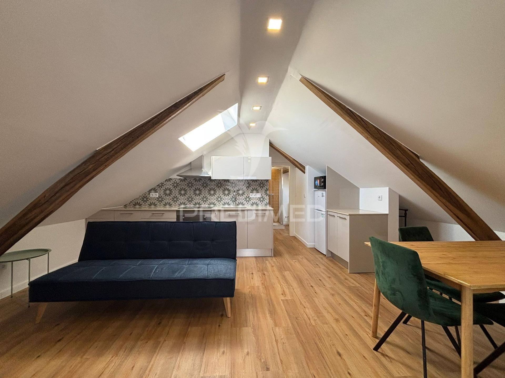 Estúdio situado em óbidos para arrendamento