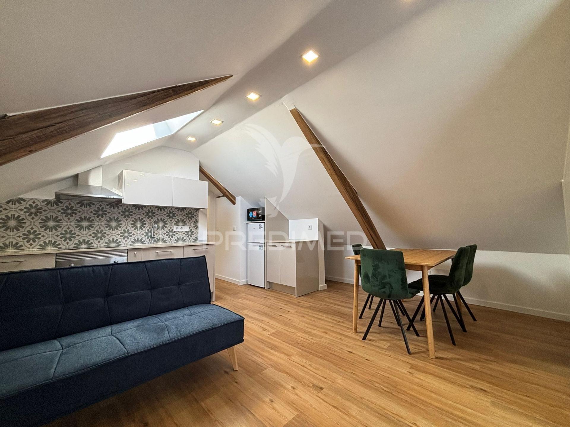 Estúdio situado em óbidos para arrendamento