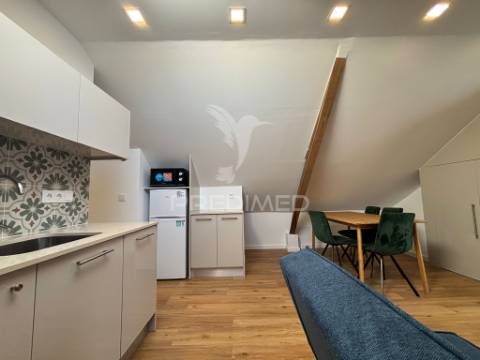 Estúdio situado em óbidos para arrendamento