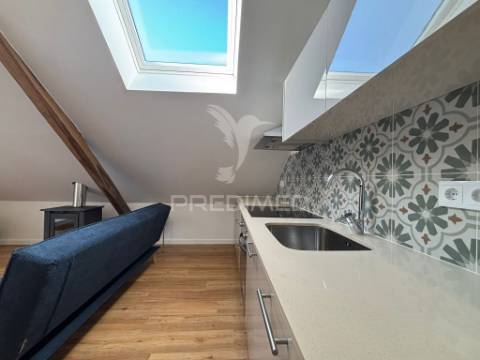 Estúdio situado em óbidos para arrendamento