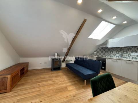 Estúdio situado em óbidos para arrendamento