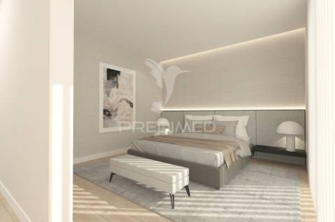 Moradias em construção de arquitetura escandinava em condomínio privado – fátima