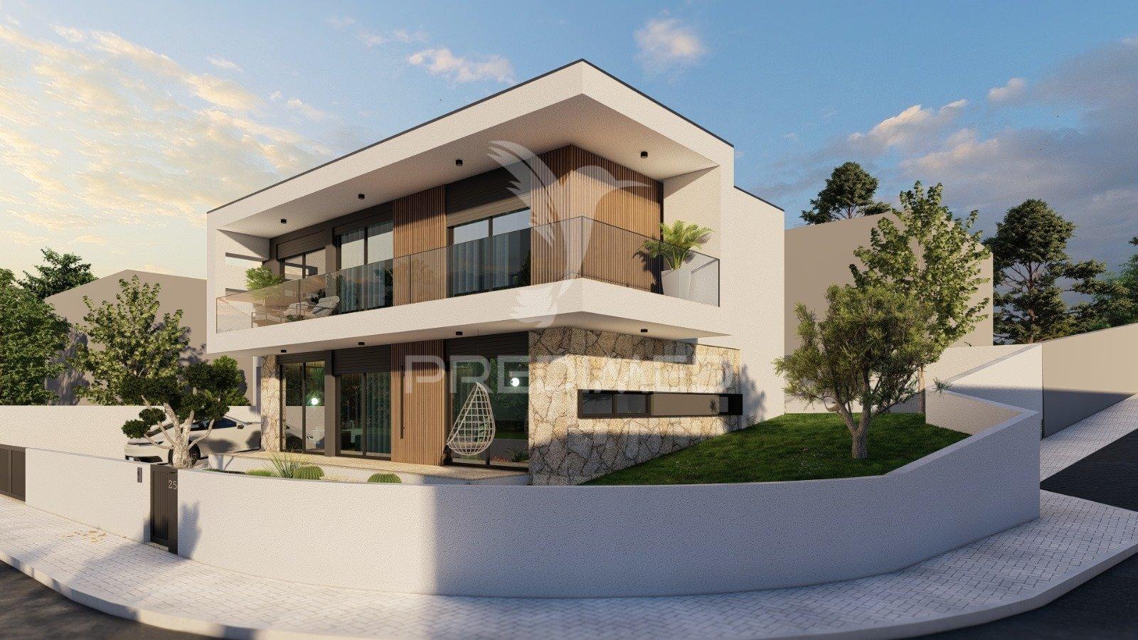 Lote para construção com projeto