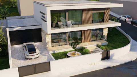 Lote para construção com projeto