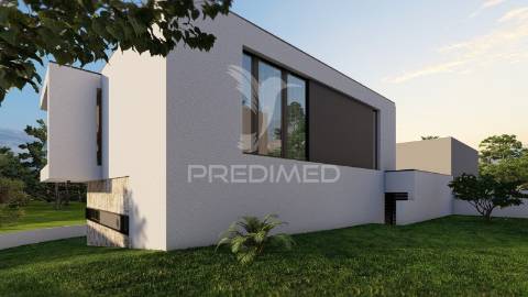 Lote para construção com projeto