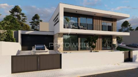 Lote para construção com projeto