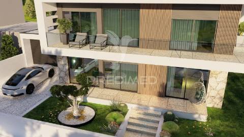 Lote para construção com projeto