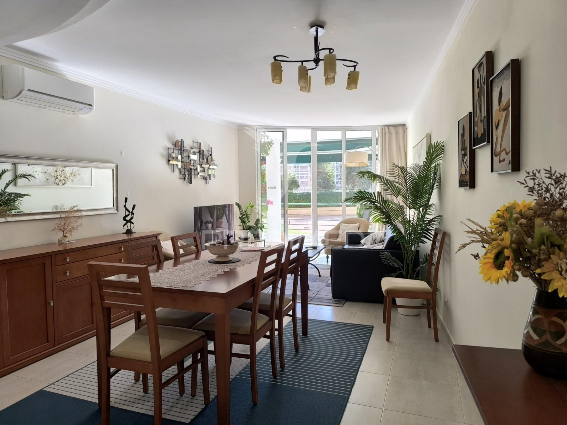 T2 condomínio fechado na praia da rocha