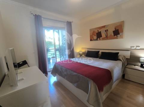 T2 condomínio fechado na praia da rocha