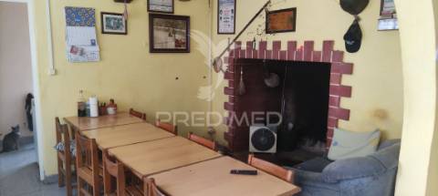 Quinta de 16660 m2 moradias t3 e t2 e 1 pavilhão 487 m2