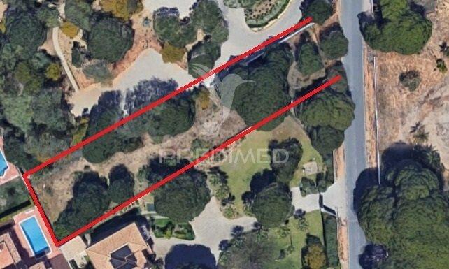 Almancil -terreno plano rustico perto de vale do lobo