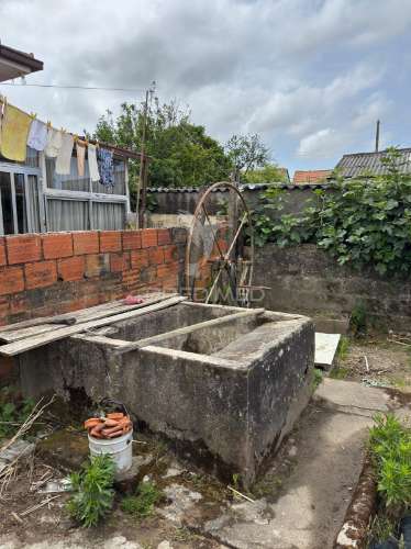 Moradia térrea para reconstrução