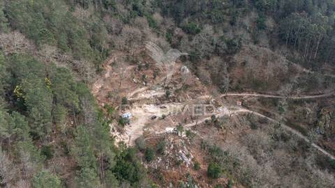 Terreno em vilar de veiga –  junto ao parque nacional da peneda-gerês