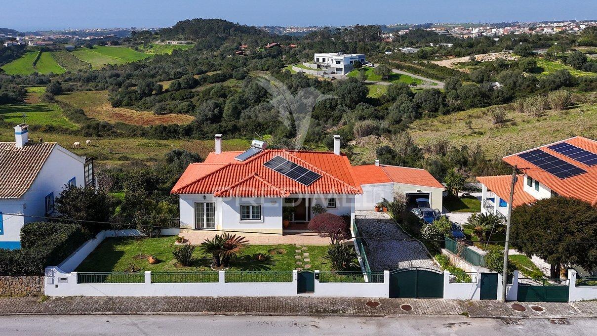 Moradia t7 com vista mar | lote de 787 m² | montesouros – mafra/ericeira