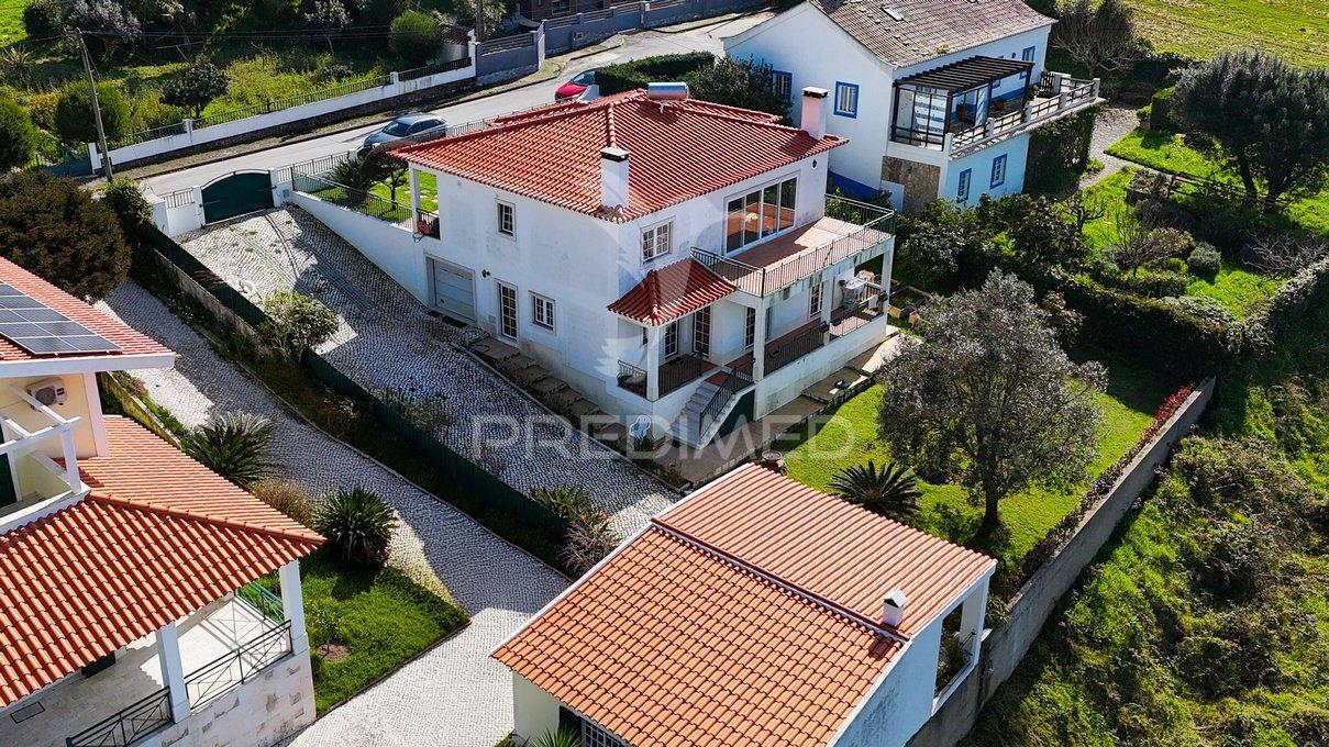 Moradia t7 com vista mar | lote de 787 m² | montesouros – mafra/ericeira