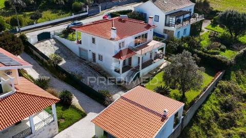 Moradia t7 com vista mar | lote de 787 m² | montesouros – mafra/ericeira