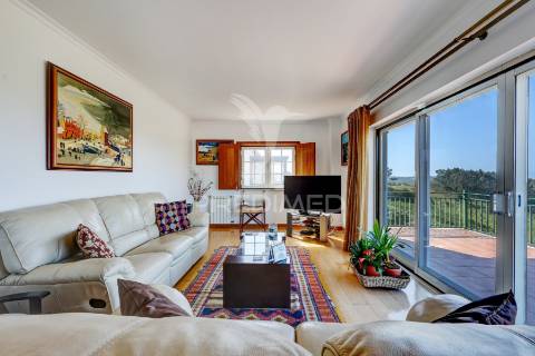 Moradia t7 com vista mar | lote de 787 m² | montesouros – mafra/ericeira