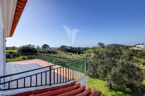 Moradia t7 com vista mar | lote de 787 m² | montesouros – mafra/ericeira