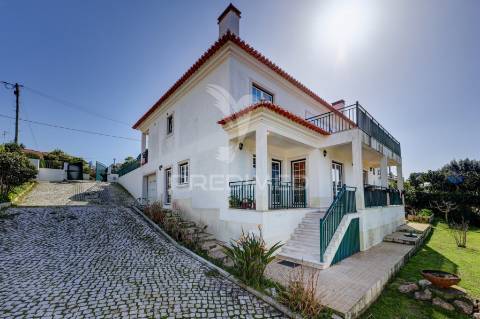 Moradia t7 com vista mar | lote de 787 m² | montesouros – mafra/ericeira