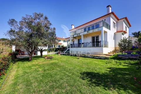 Moradia t7 com vista mar | lote de 787 m² | montesouros – mafra/ericeira