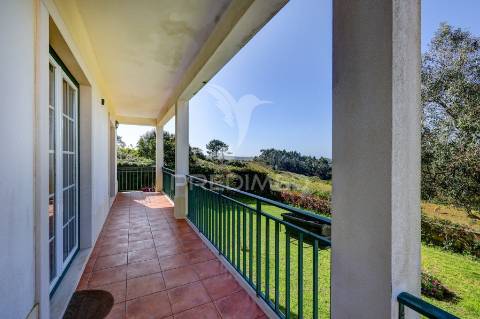 Moradia t7 com vista mar | lote de 787 m² | montesouros – mafra/ericeira