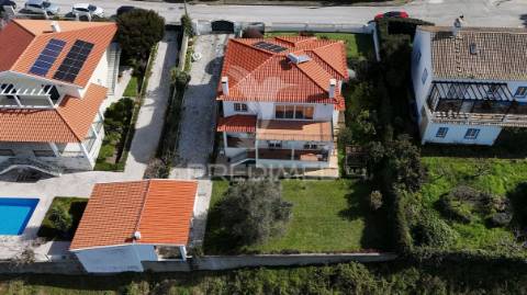 Moradia t7 com vista mar | lote de 787 m² | montesouros – mafra/ericeira