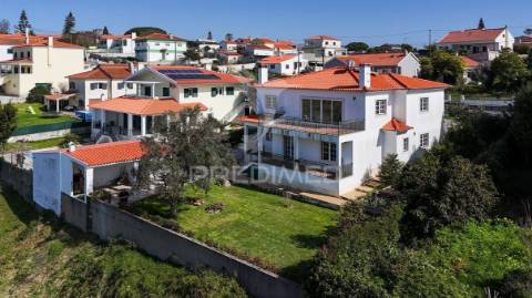 Moradia t7 com vista mar | lote de 787 m² | montesouros – mafra/ericeira