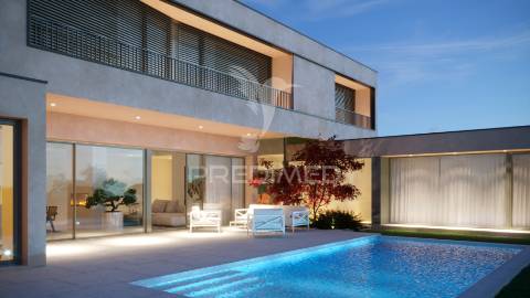 Moradia t5 contemporânea de luxo | marisol – charneca de caparica