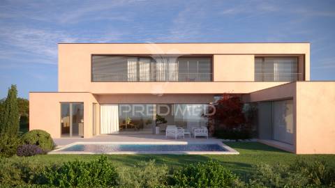 Moradia t5 contemporânea de luxo | marisol – charneca de caparica