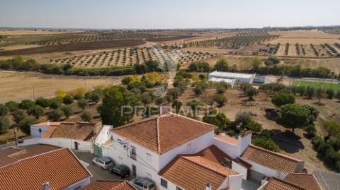 Quinta com 1,25ha e moradia t5 – ideal turismo rural perto de alqueva