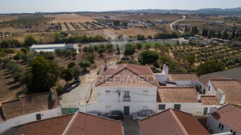 Quinta com 1,25ha e moradia t5 – ideal turismo rural perto de alqueva