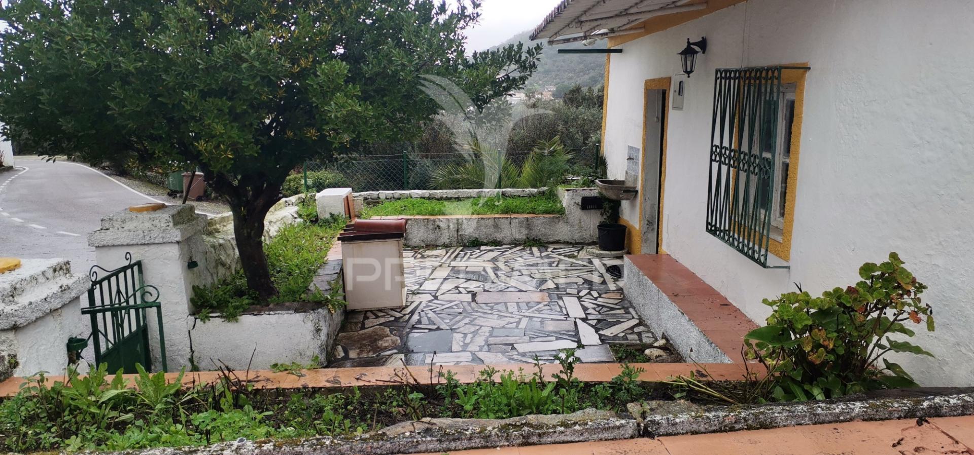 Moradia t2 com quintal