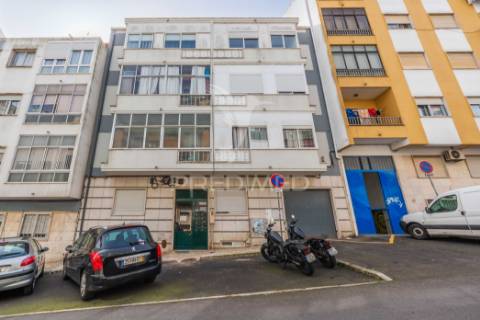 Apartamento t2 | renovado | queluz | arrendamento