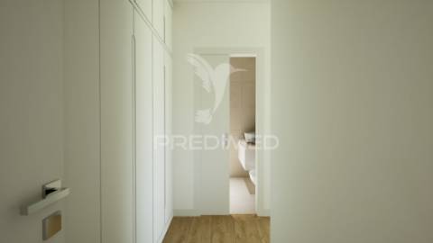 Moradia t4 geminada com piscina