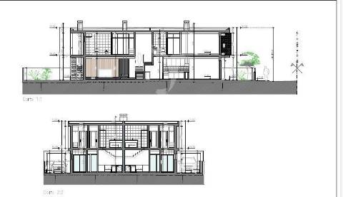 Moradia t4 geminada com piscina