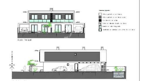 Moradia t4 geminada com piscina
