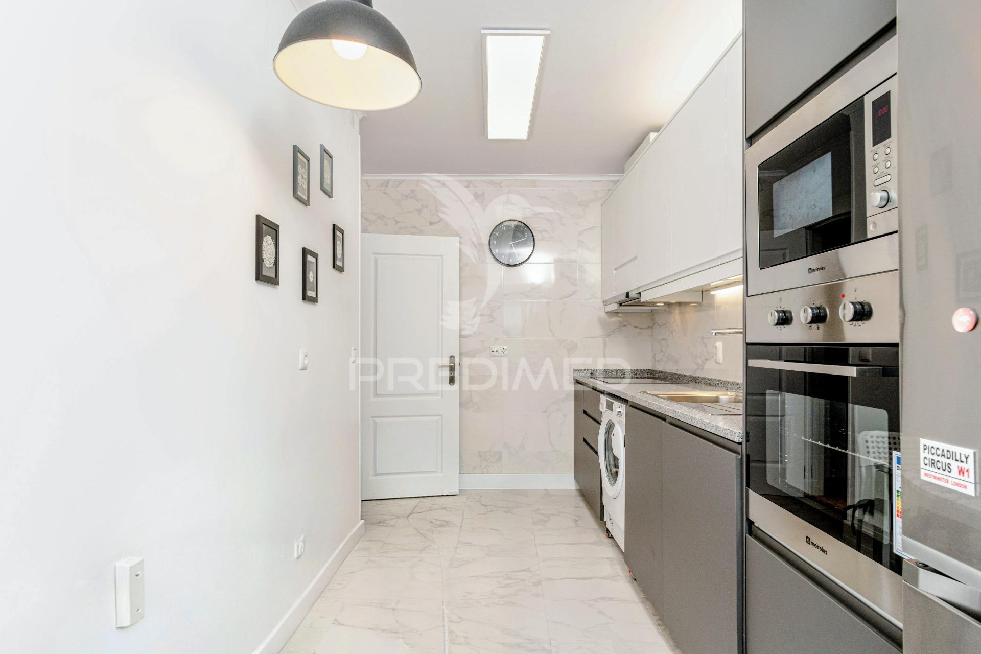 T1 totalmente remodelado centro do feijó