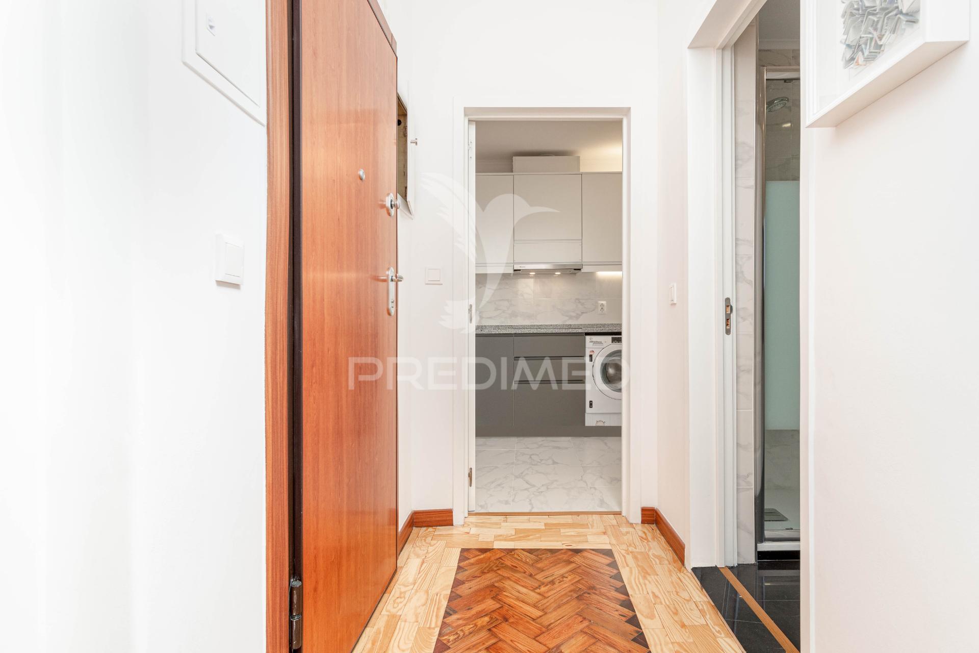 T1 totalmente remodelado centro do feijó