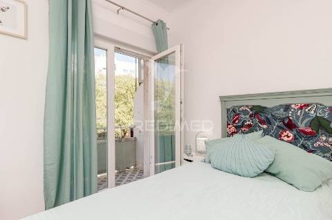 T1 totalmente remodelado centro do feijó