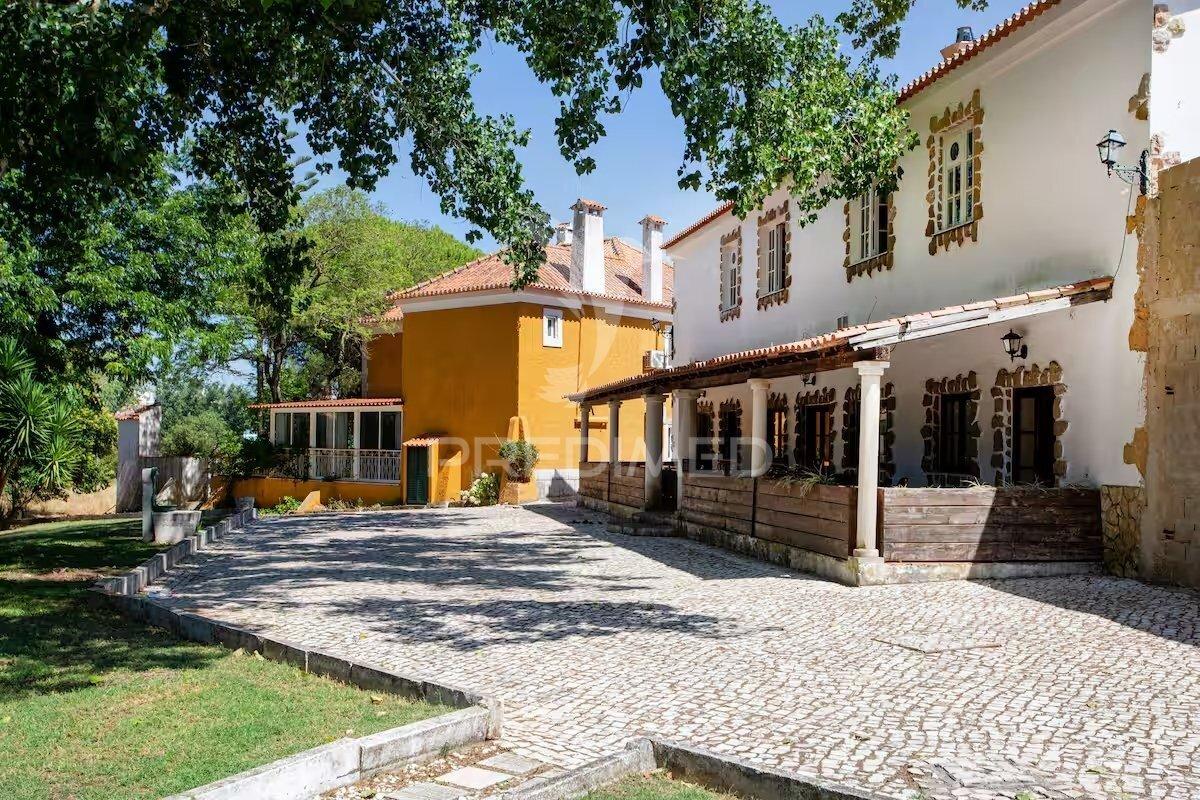 Quinta de prestígio em setúbal – exclusividade, natureza e sofisticação