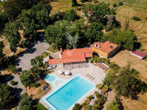 Quinta de prestígio em setúbal – exclusividade, natureza e sofisticação