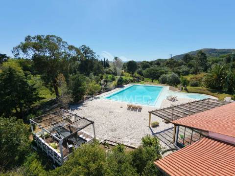 Quinta de prestígio em setúbal – exclusividade, natureza e sofisticação