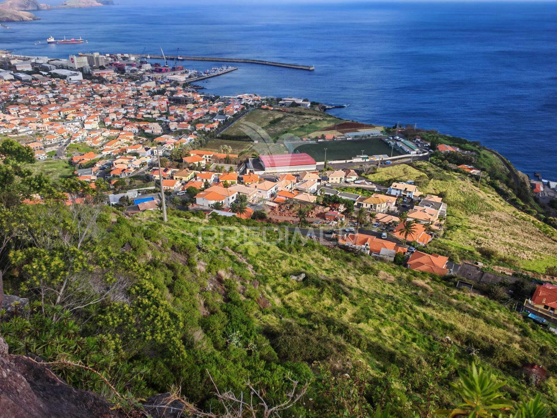 Terreno 5.286 m² no caniçal | vista | excelente oportunidade